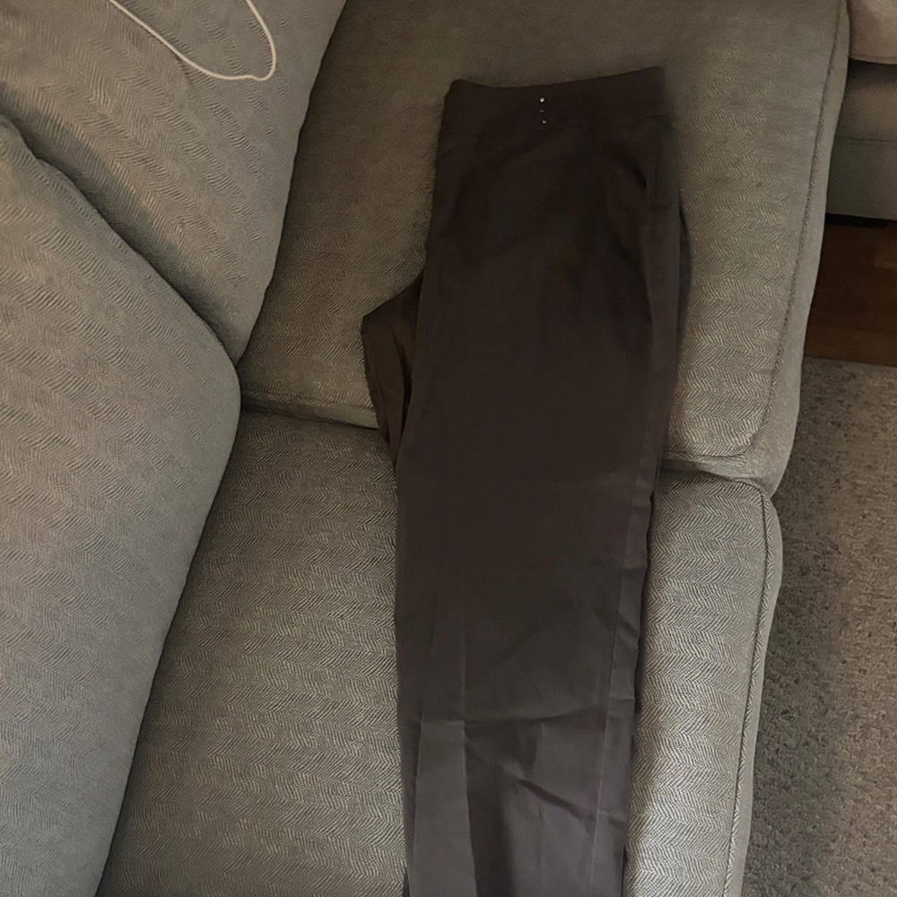 JM Collection Men's Dark Gray Dress Pants